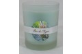 Bougie Bois de Chypre à message - 180 g